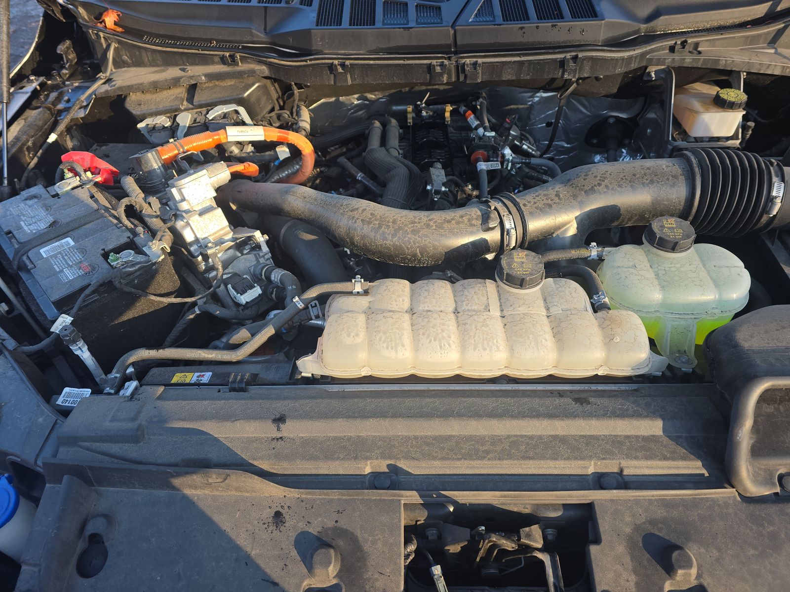 2024 Ford F-150 Hybrid XLT AWD