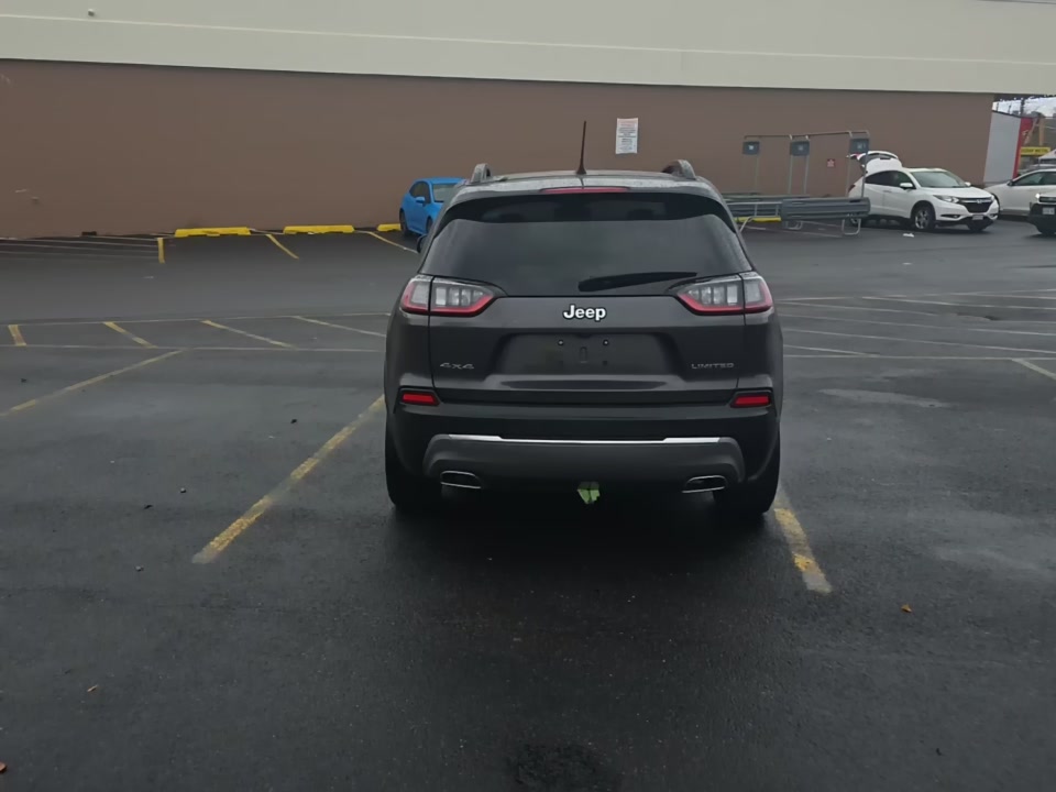 2022 Jeep Cherokee Limited AWD