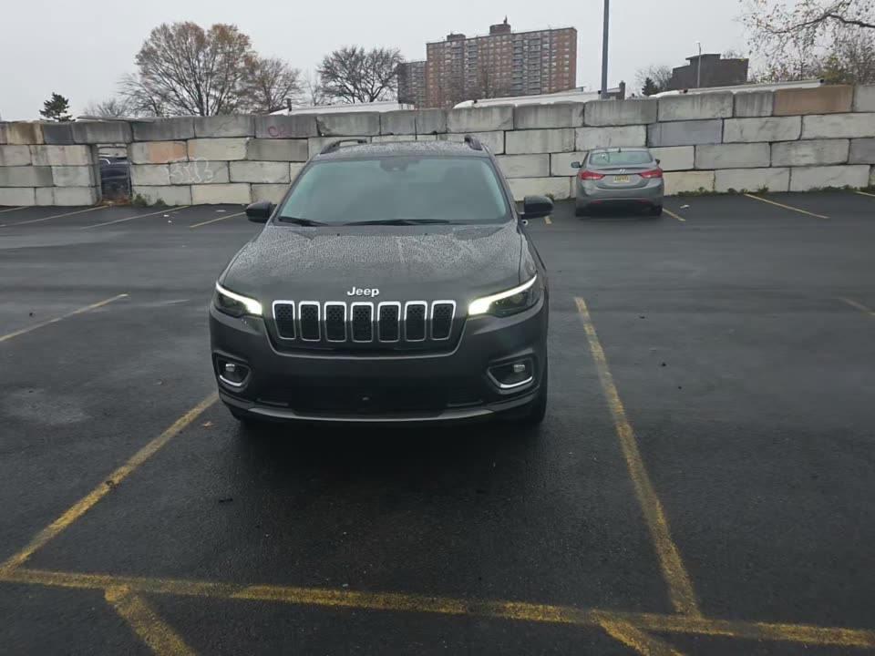 2022 Jeep Cherokee Limited AWD