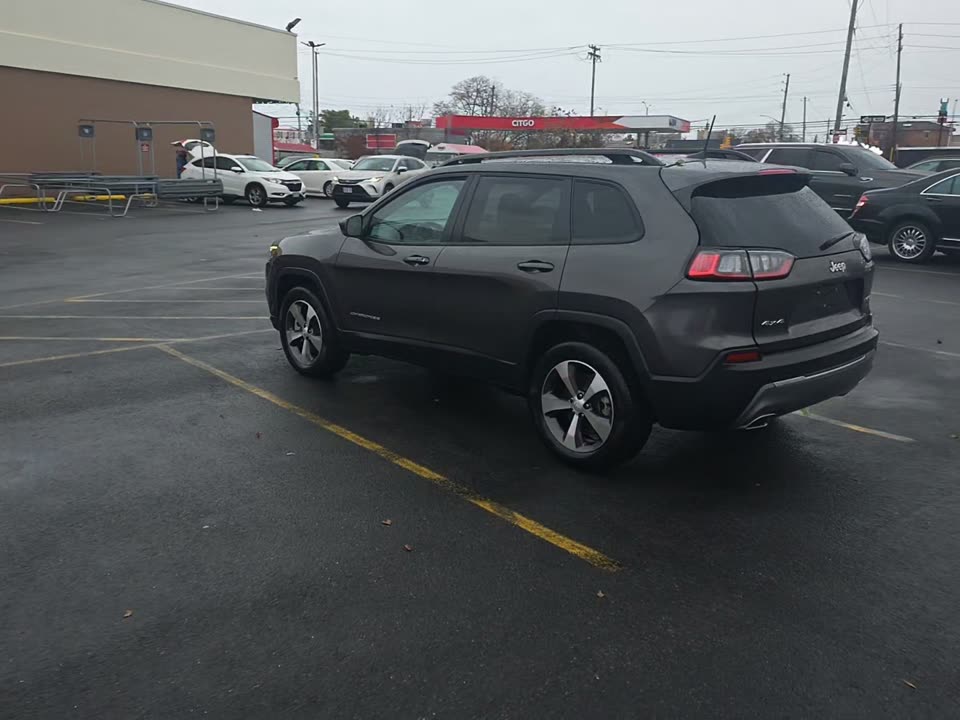 2022 Jeep Cherokee Limited AWD