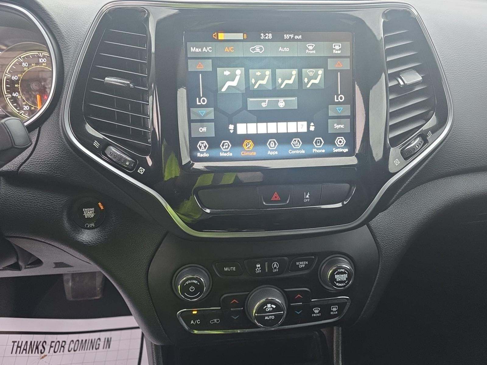 2022 Jeep Cherokee Limited AWD