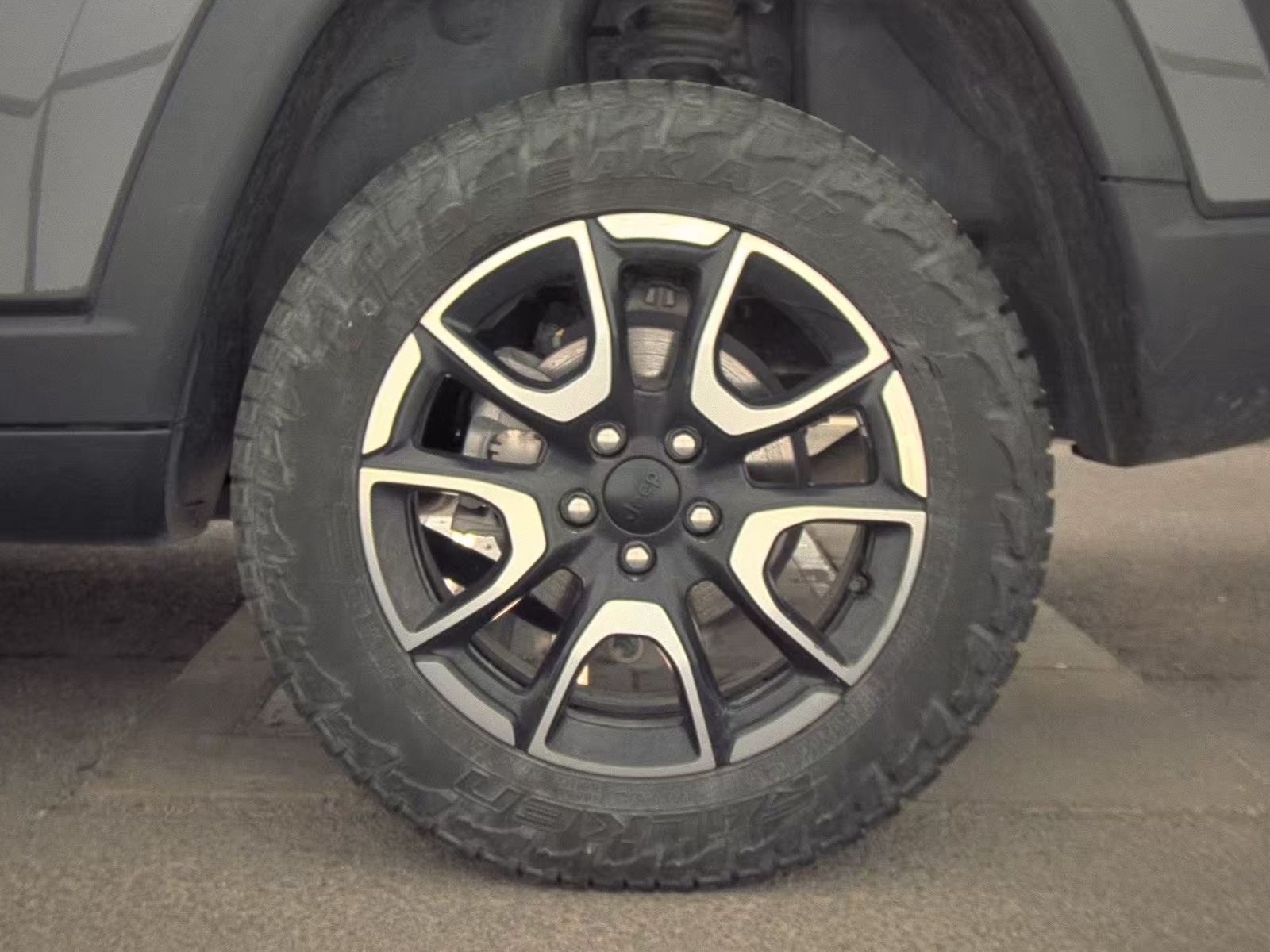 2024 Jeep Compass Trailhawk AWD