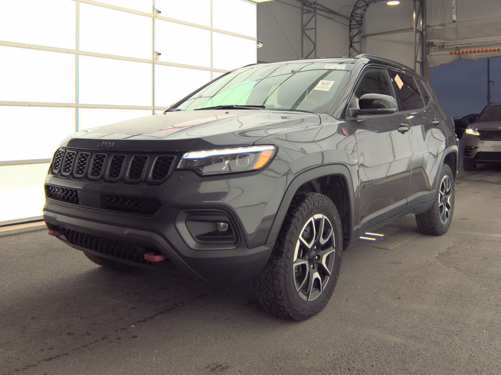 2024 Jeep Compass Trailhawk AWD