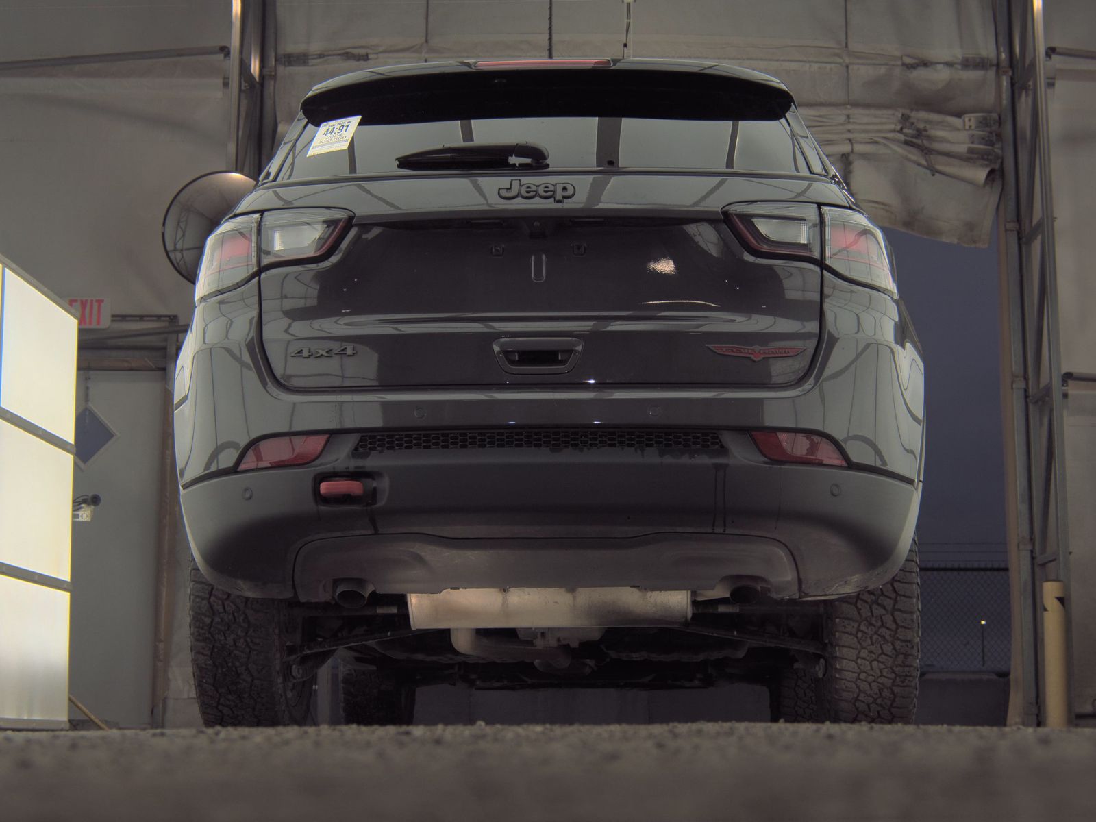 2024 Jeep Compass Trailhawk AWD