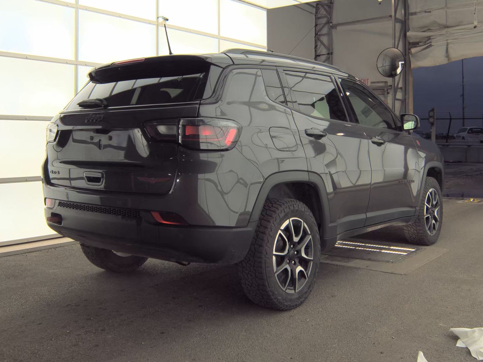 2024 Jeep Compass Trailhawk AWD