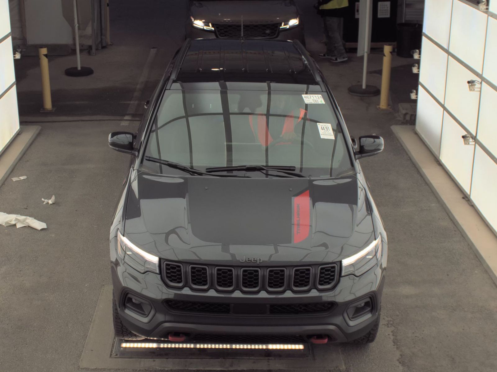 2024 Jeep Compass Trailhawk AWD