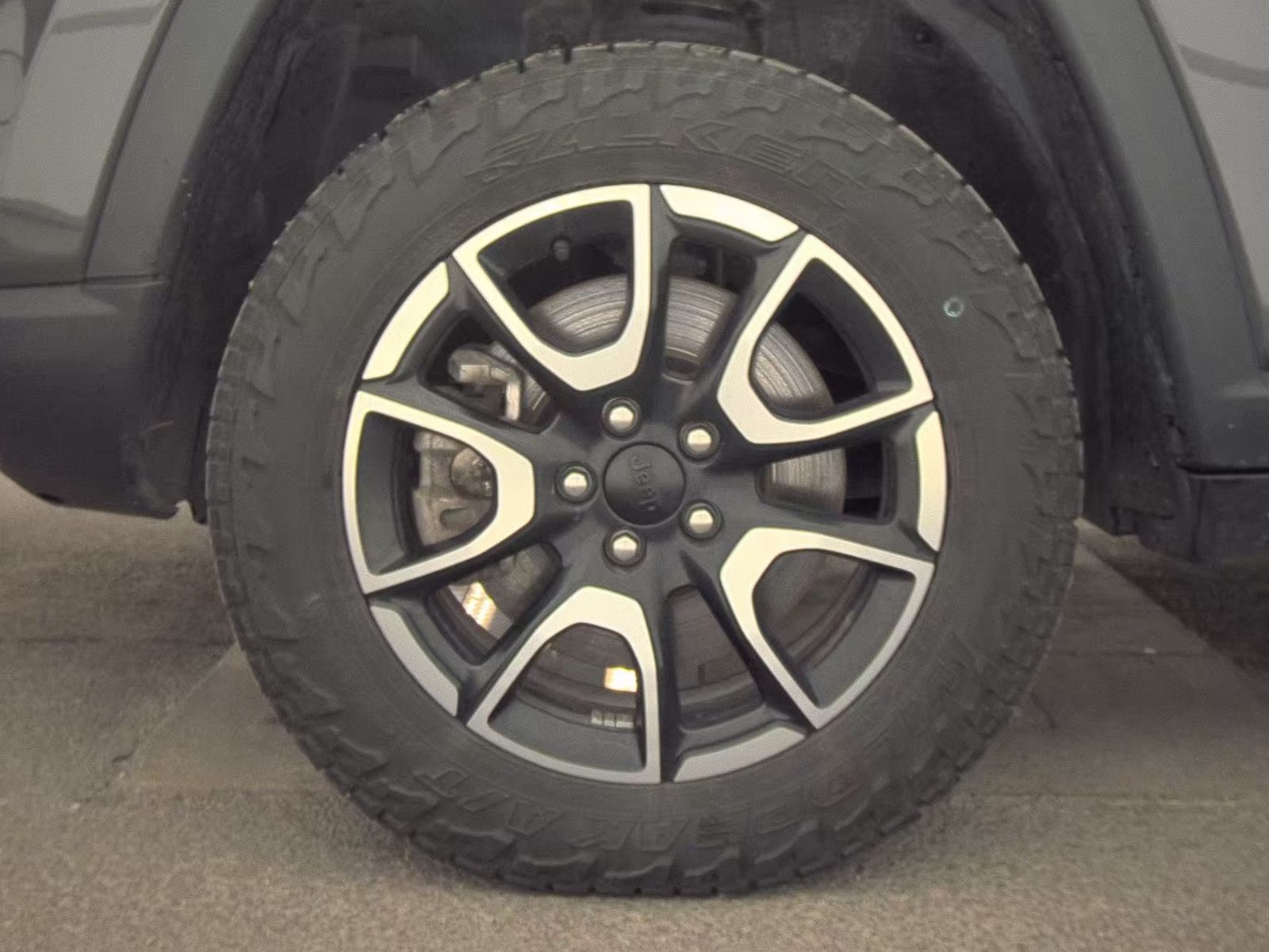 2024 Jeep Compass Trailhawk AWD