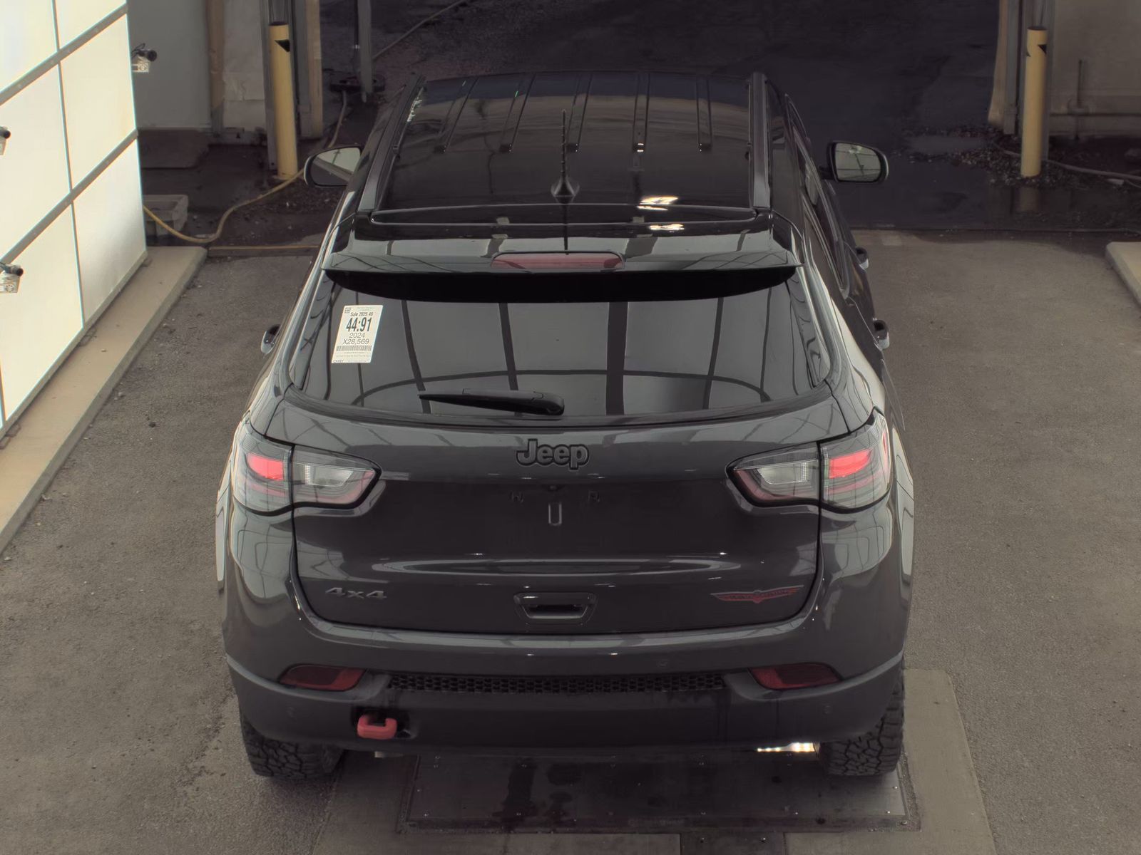 2024 Jeep Compass Trailhawk AWD