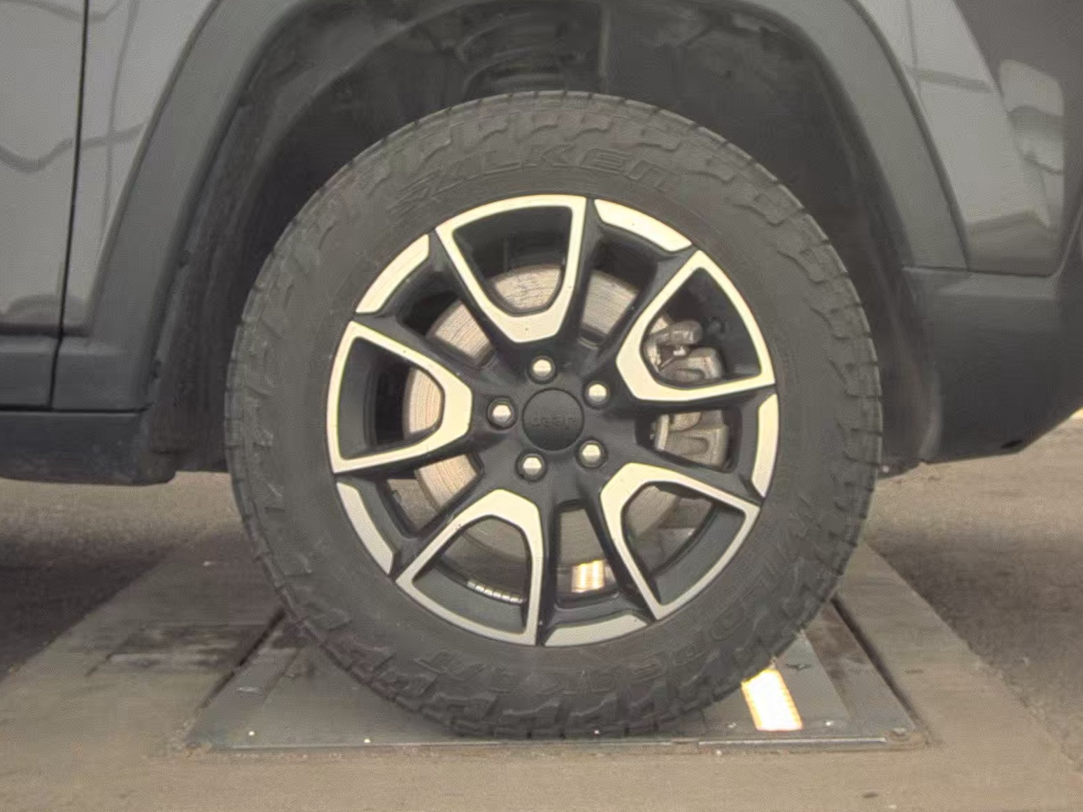 2024 Jeep Compass Trailhawk AWD