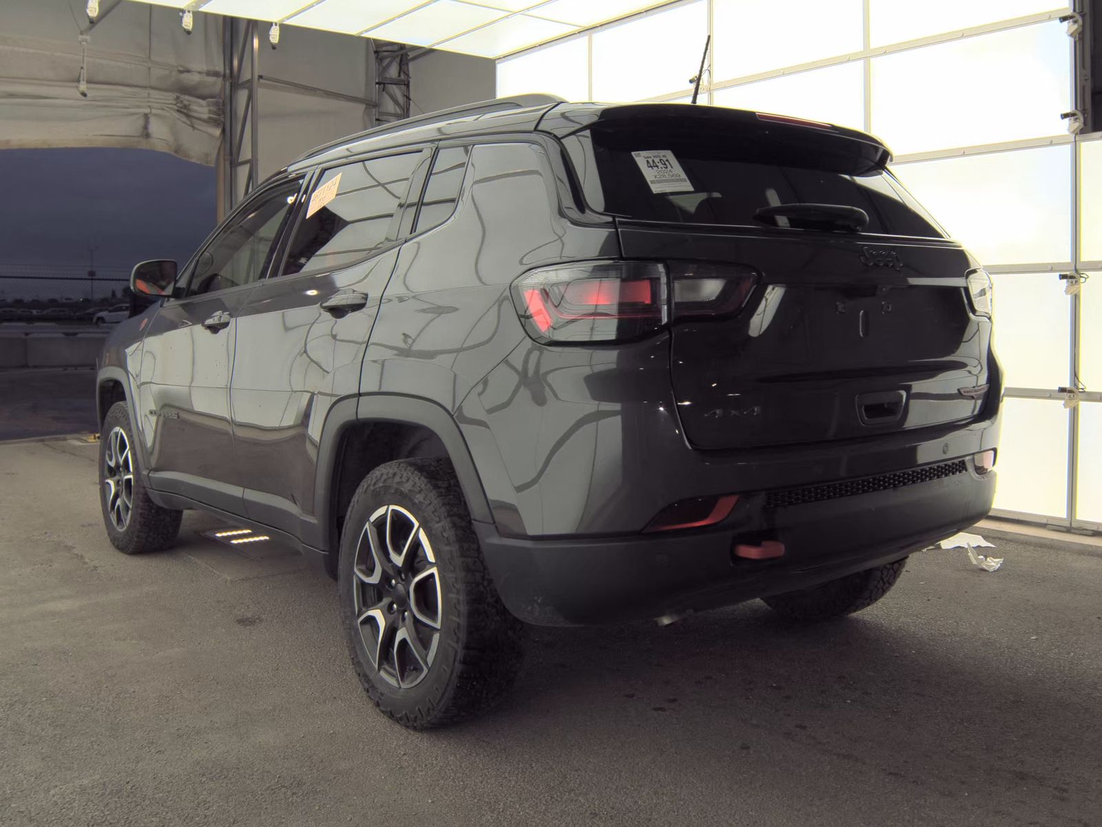 2024 Jeep Compass Trailhawk AWD