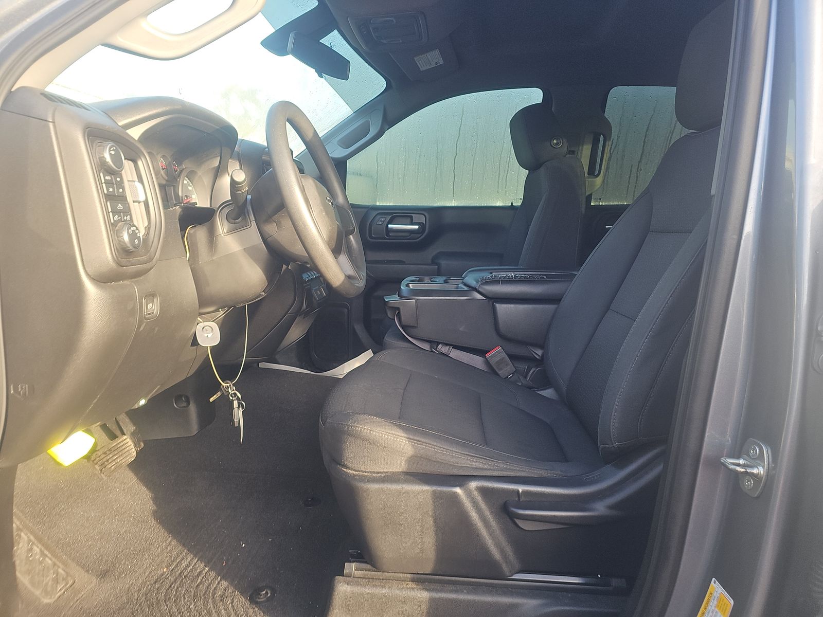 2020 Chevrolet Silverado 1500 Custom Trail Boss AWD