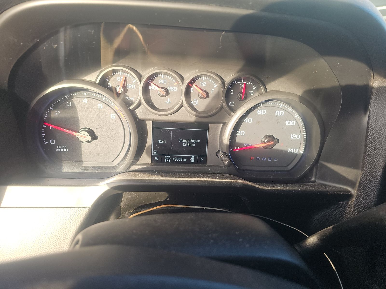 2020 Chevrolet Silverado 1500 Custom Trail Boss AWD