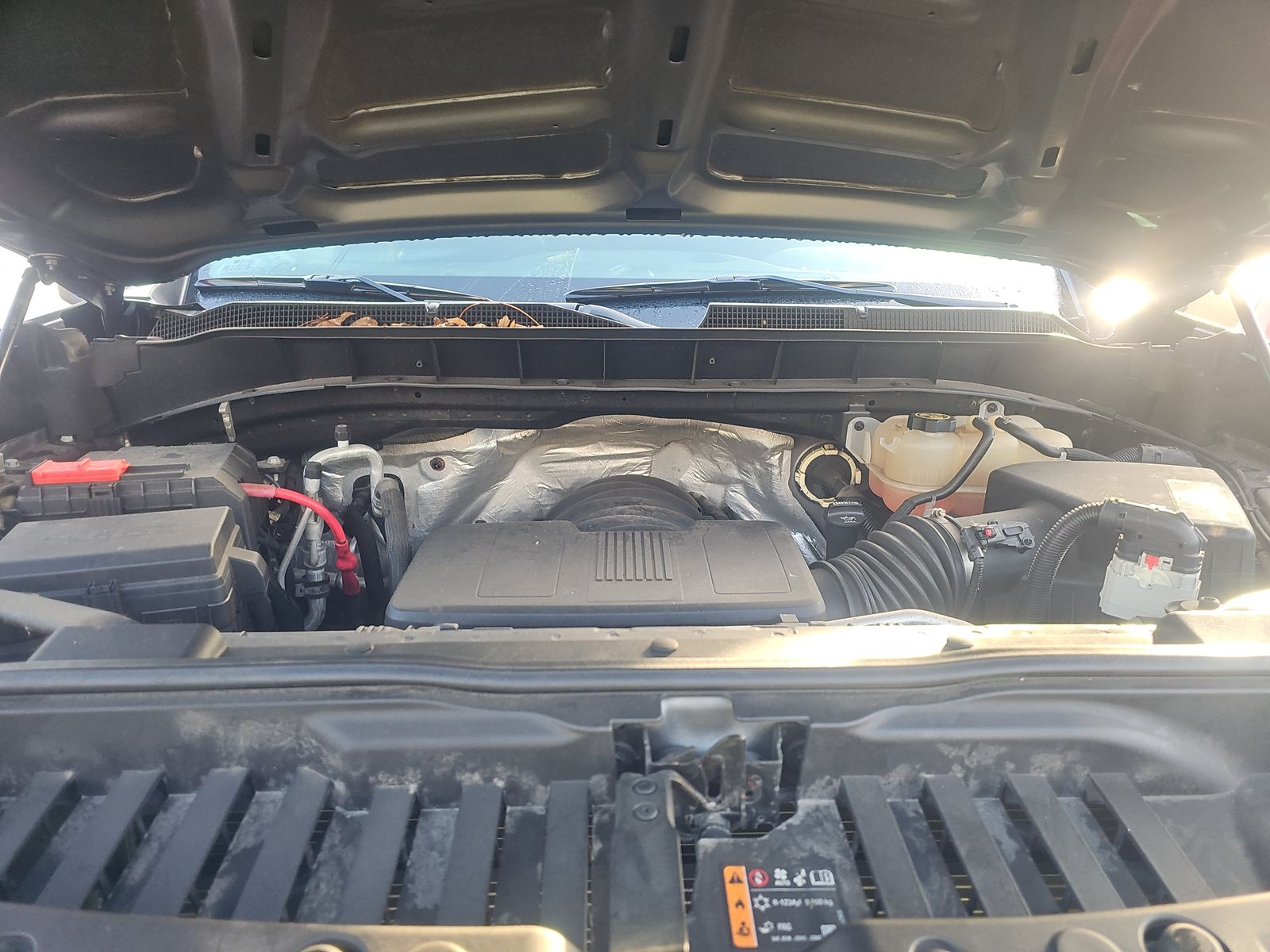 2020 Chevrolet Silverado 1500 Custom Trail Boss AWD