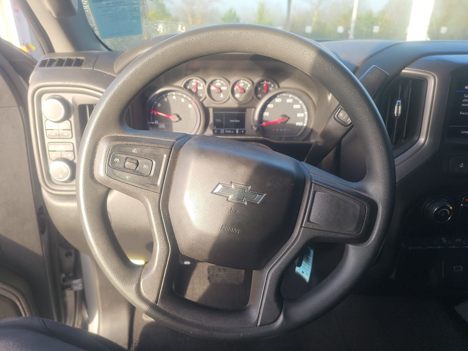 2020 Chevrolet Silverado 1500 Custom Trail Boss AWD