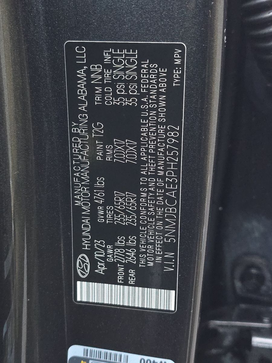 2023 Hyundai Tucson SEL AWD