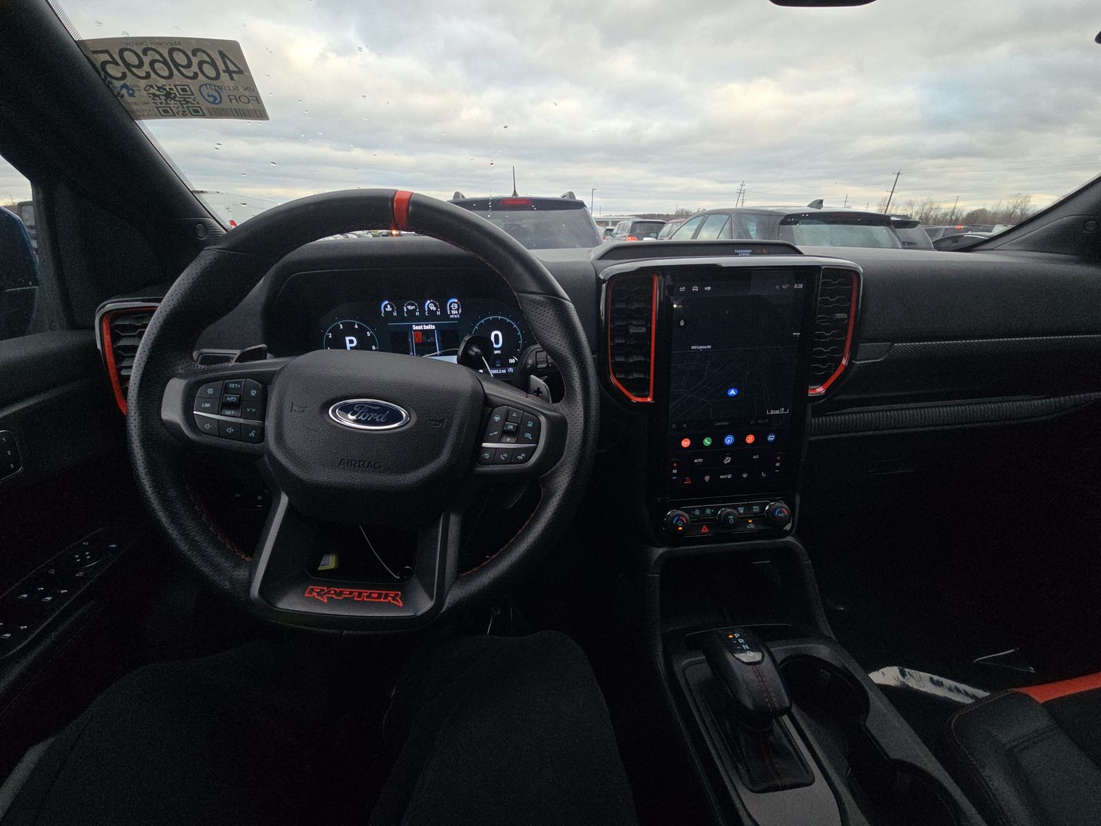 2025 Ford Ranger Raptor AWD