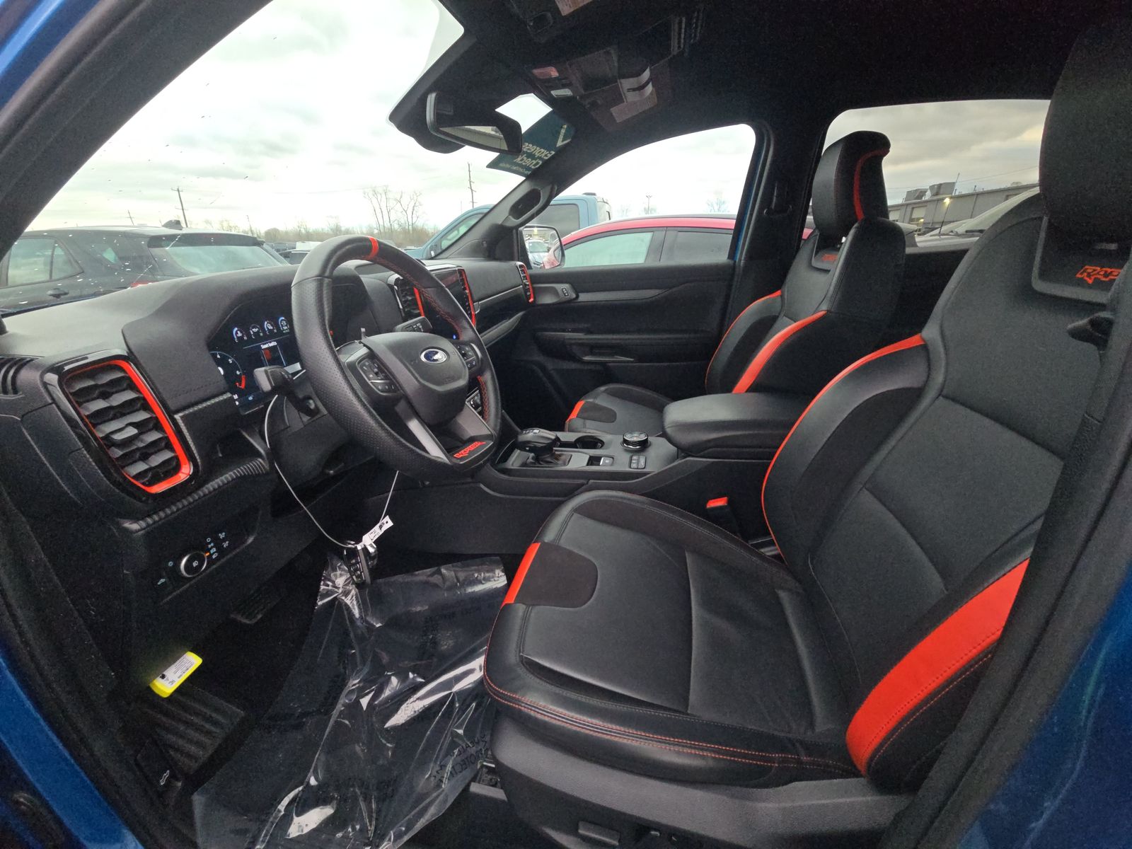 2025 Ford Ranger Raptor AWD