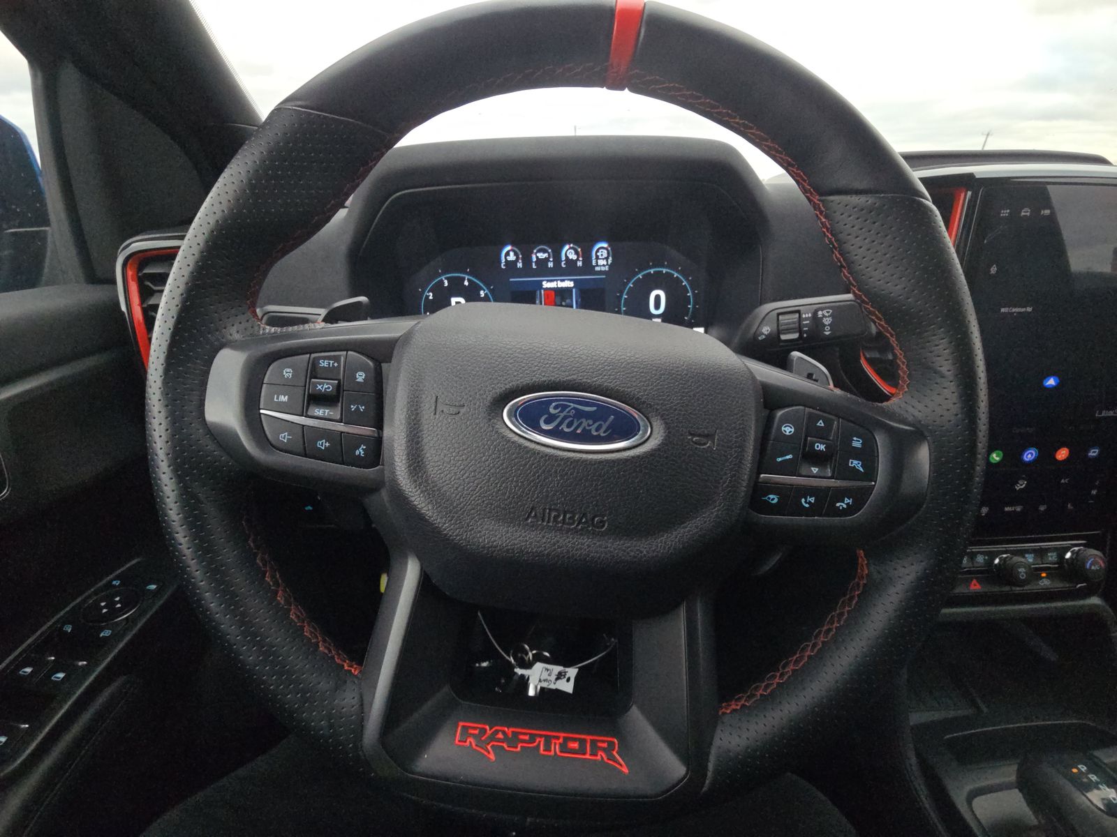 2025 Ford Ranger Raptor AWD