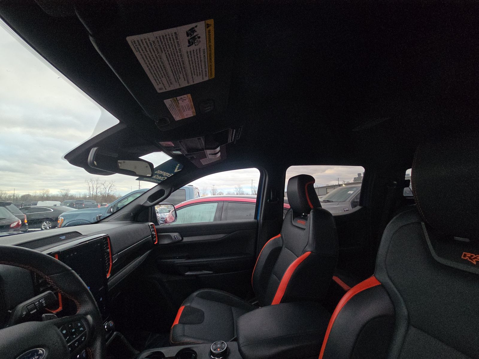 2025 Ford Ranger Raptor AWD