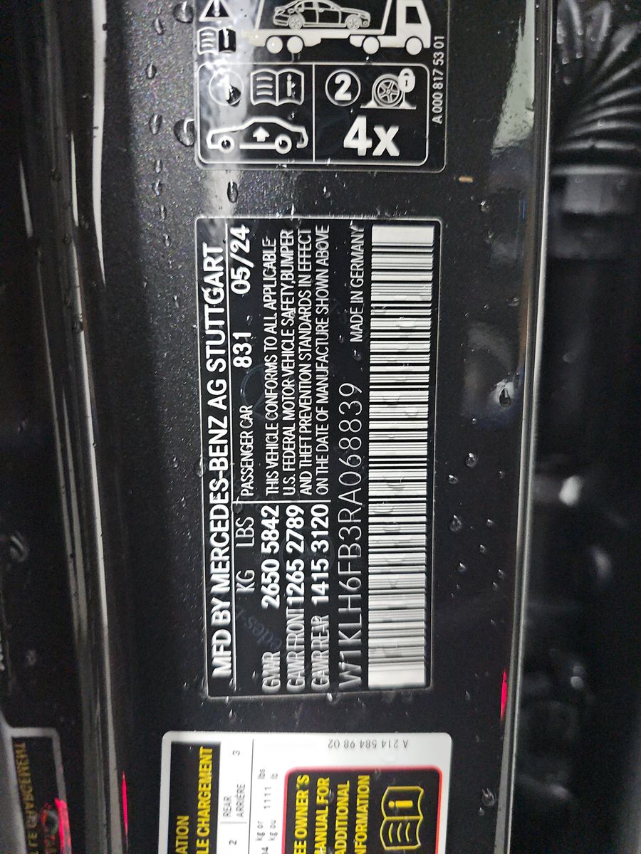 2024 Mercedes-Benz E-Class E 450 AWD