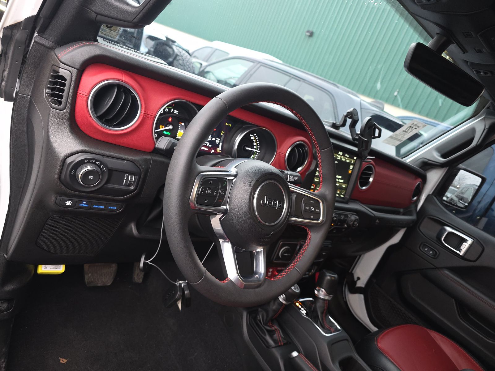 2023 Jeep Wrangler 4xe Rubicon 20th Anniversary Edition AWD