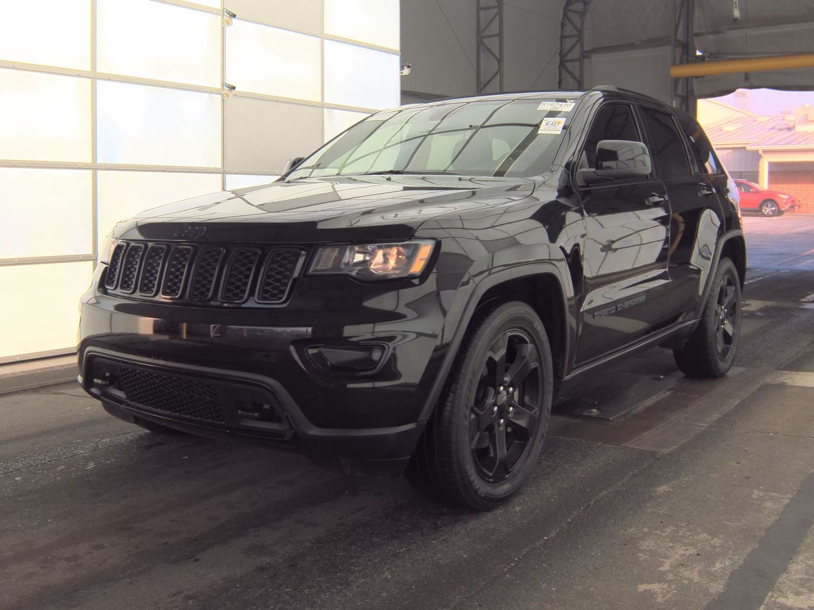 2019 Jeep Grand Cherokee Laredo Upland Edition RWD