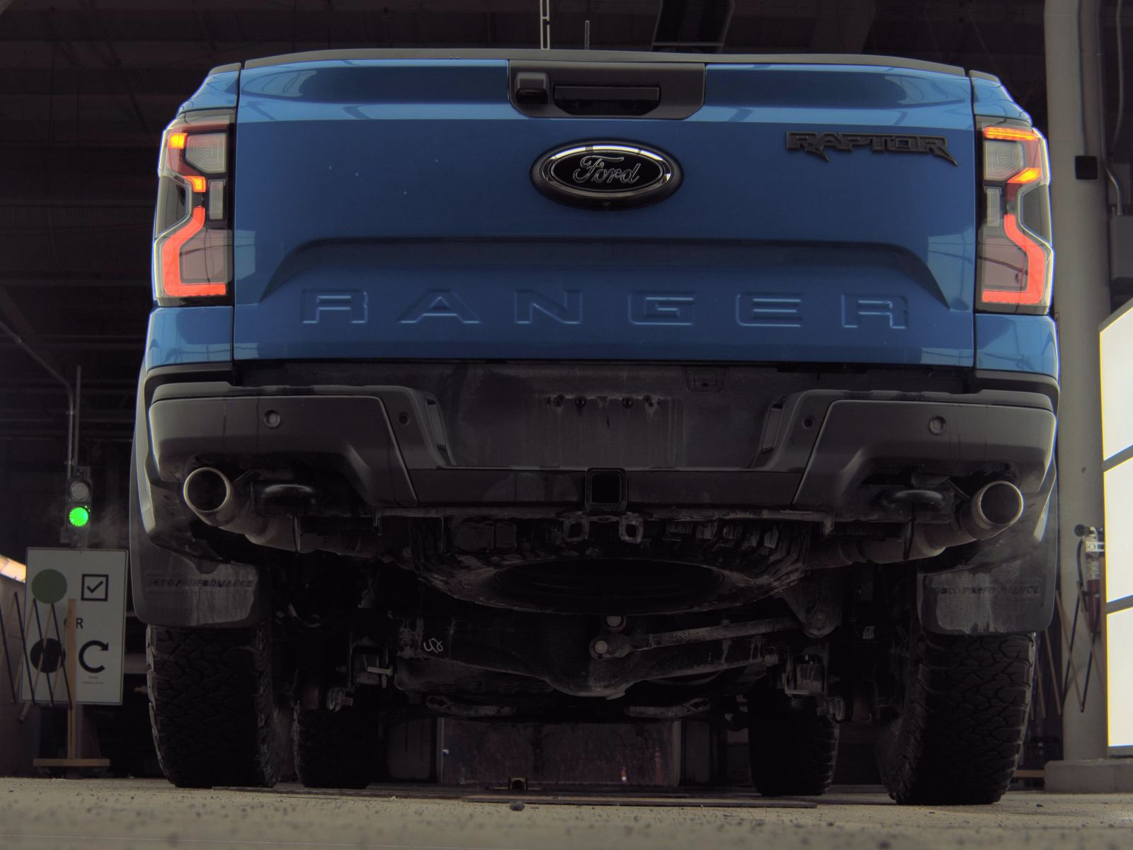 2025 Ford Ranger Raptor AWD