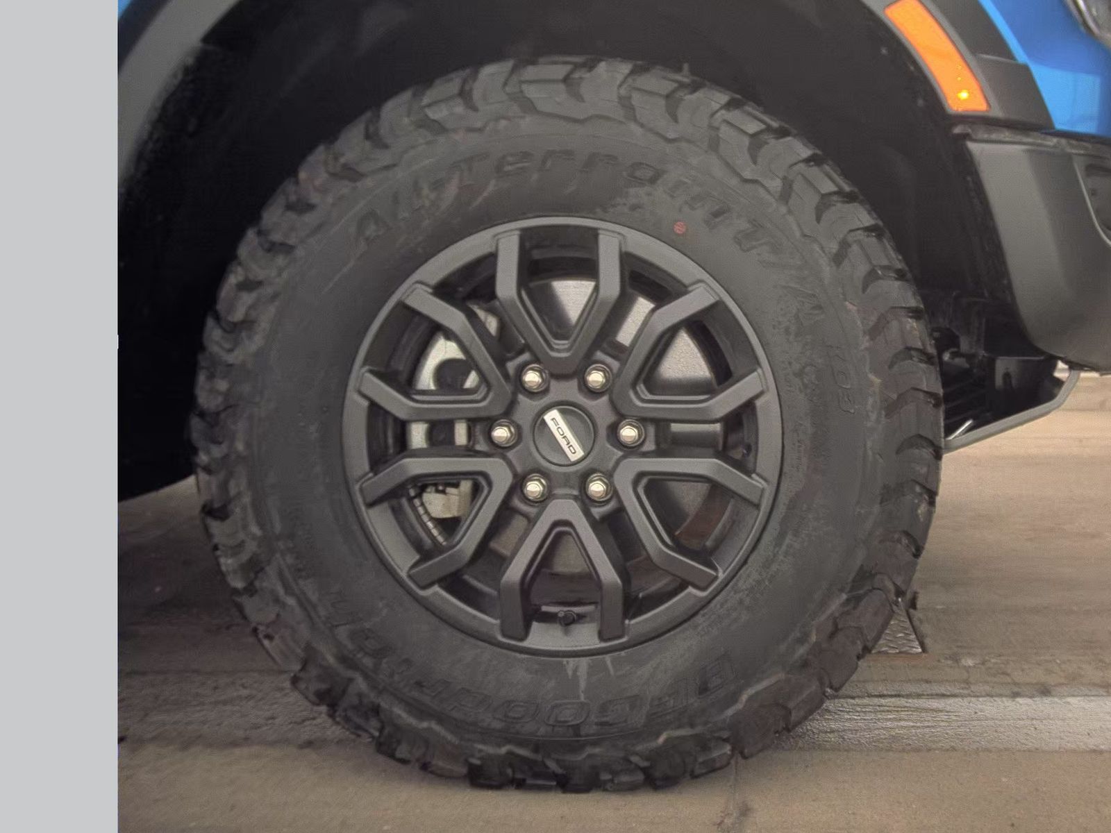 2025 Ford Ranger Raptor AWD