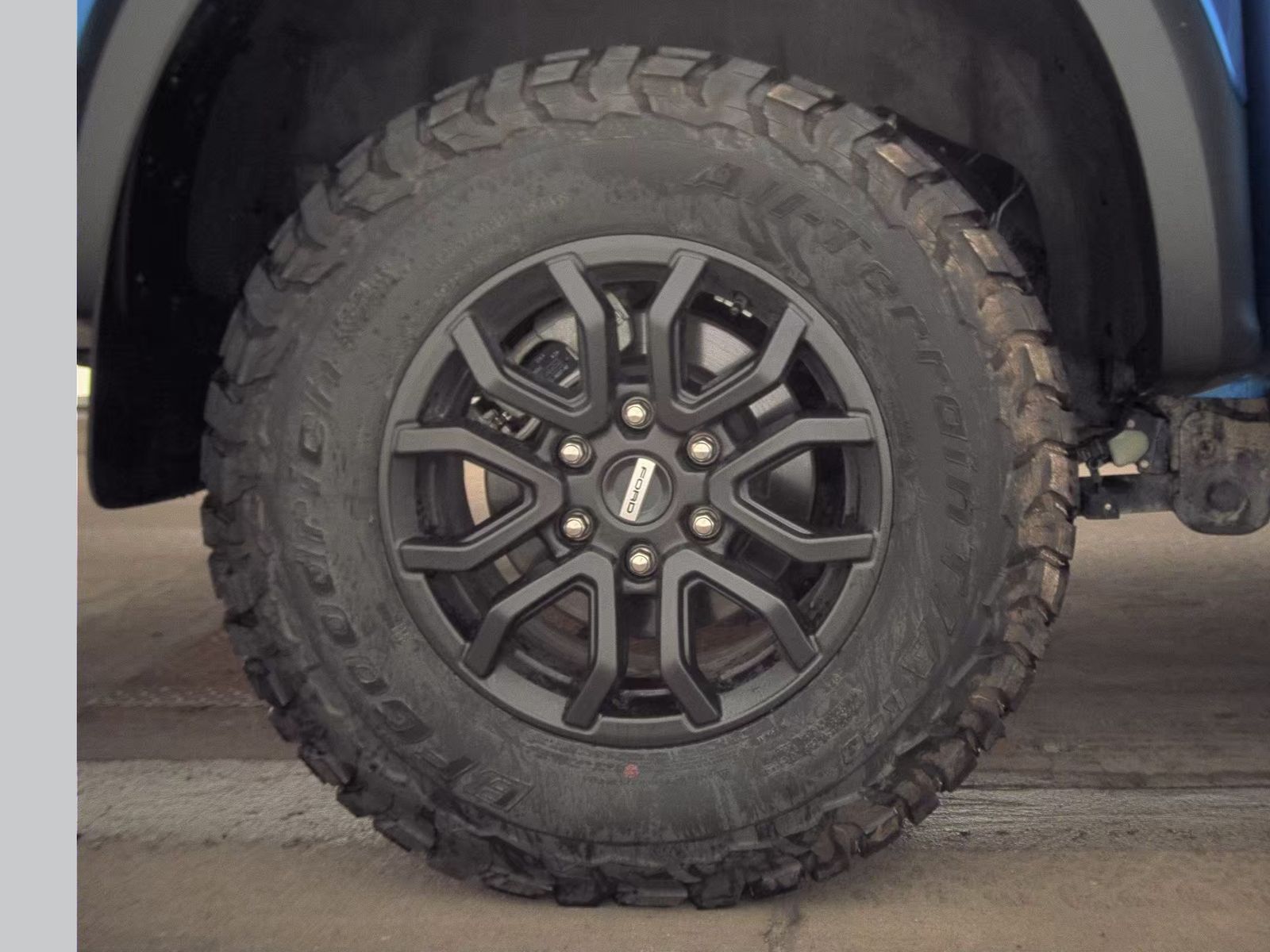 2025 Ford Ranger Raptor AWD