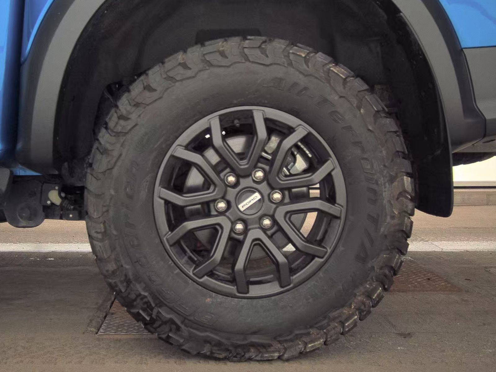 2025 Ford Ranger Raptor AWD