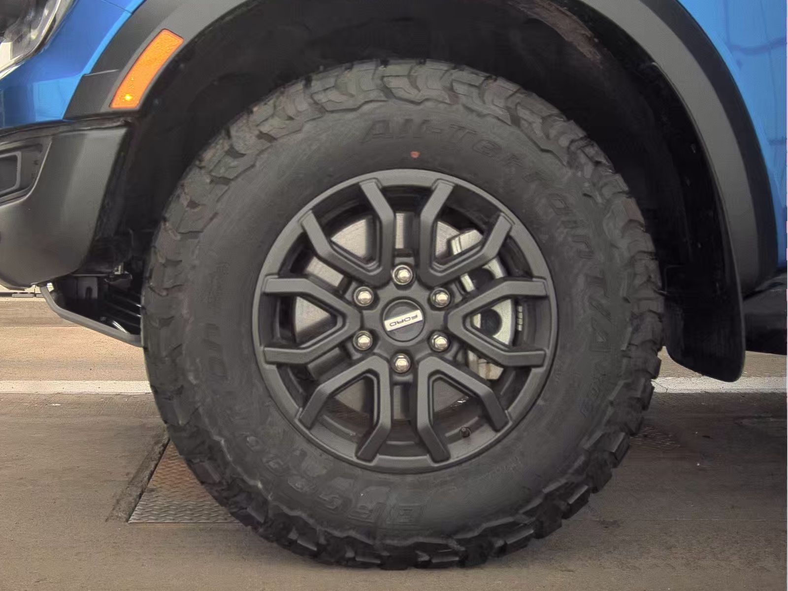 2025 Ford Ranger Raptor AWD