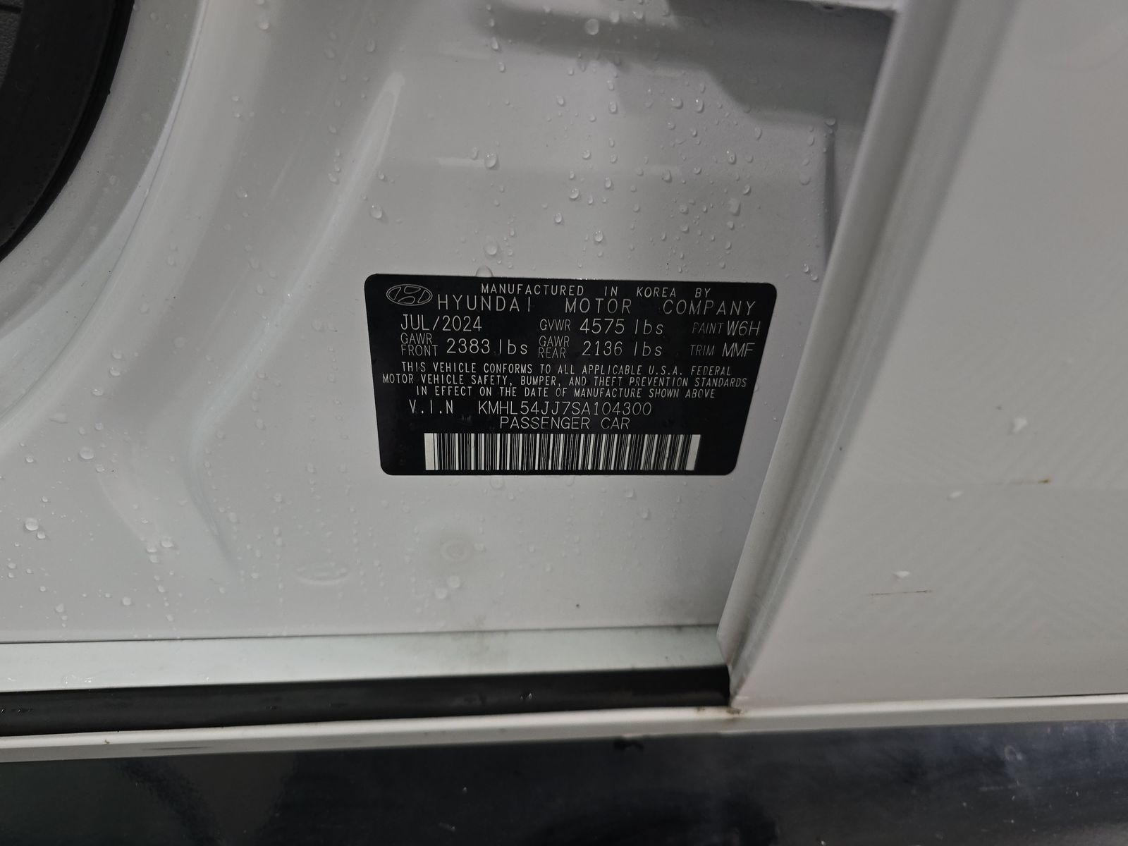 2025 Hyundai Sonata Hybrid Limited FWD