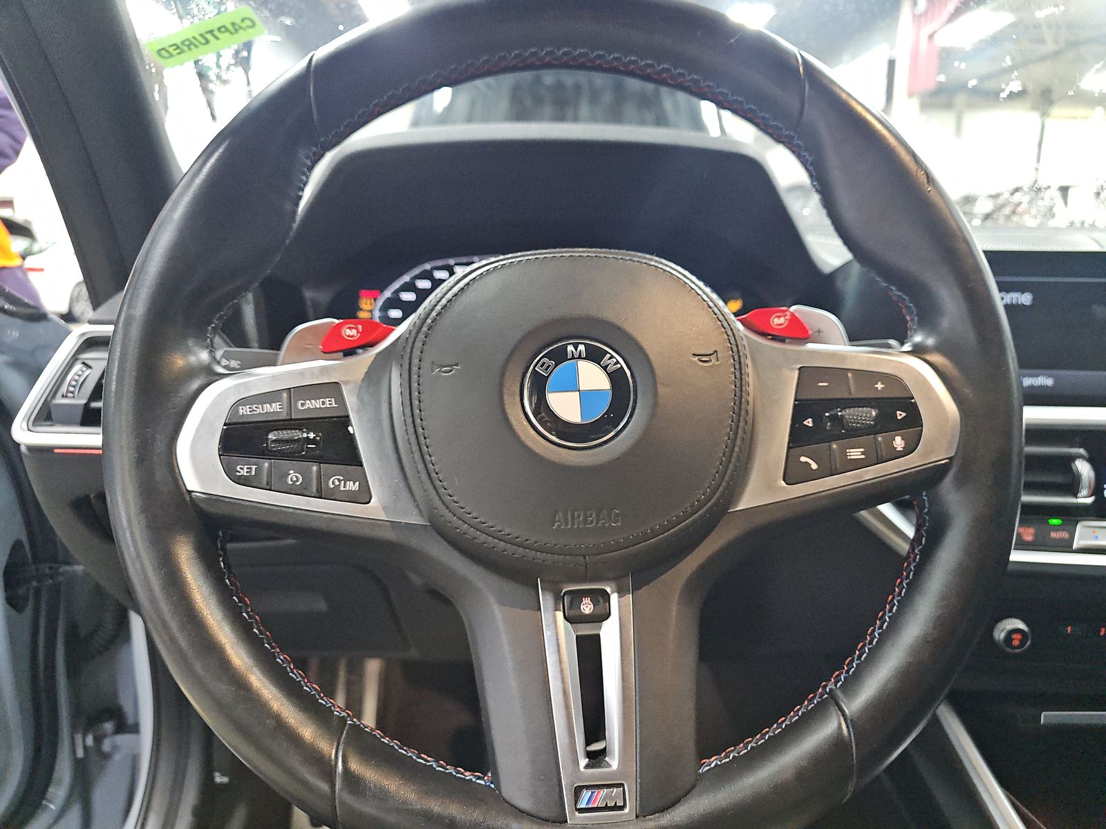 2022 BMW M3 Competition M xDrive AWD