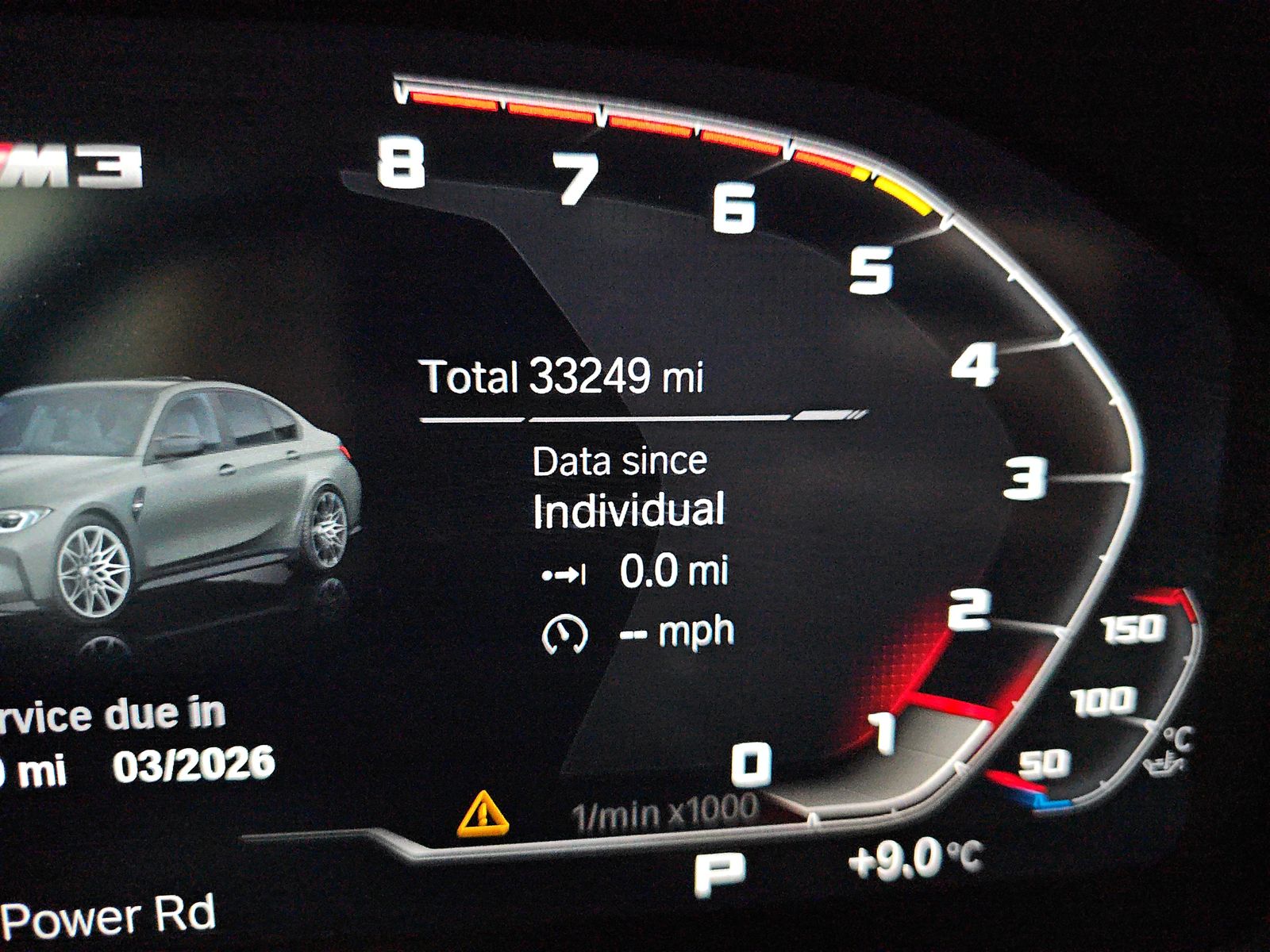 2022 BMW M3 Competition M xDrive AWD