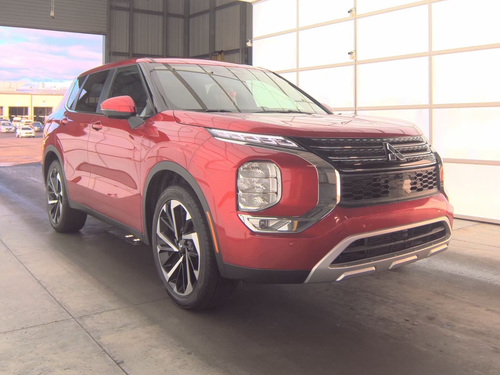 2024 Mitsubishi Outlander SE FWD