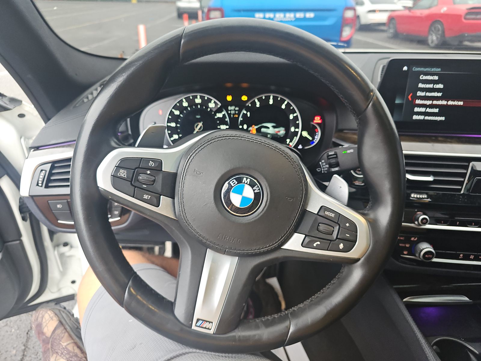 2017 BMW 5 Series 540i RWD