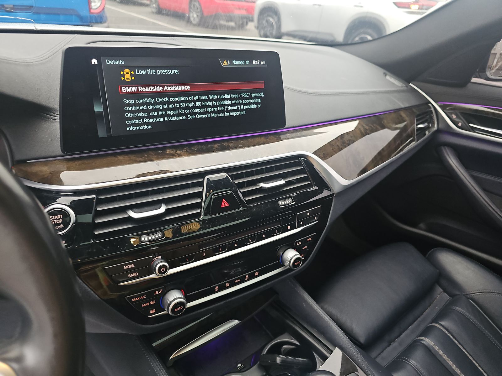 2017 BMW 5 Series 540i RWD