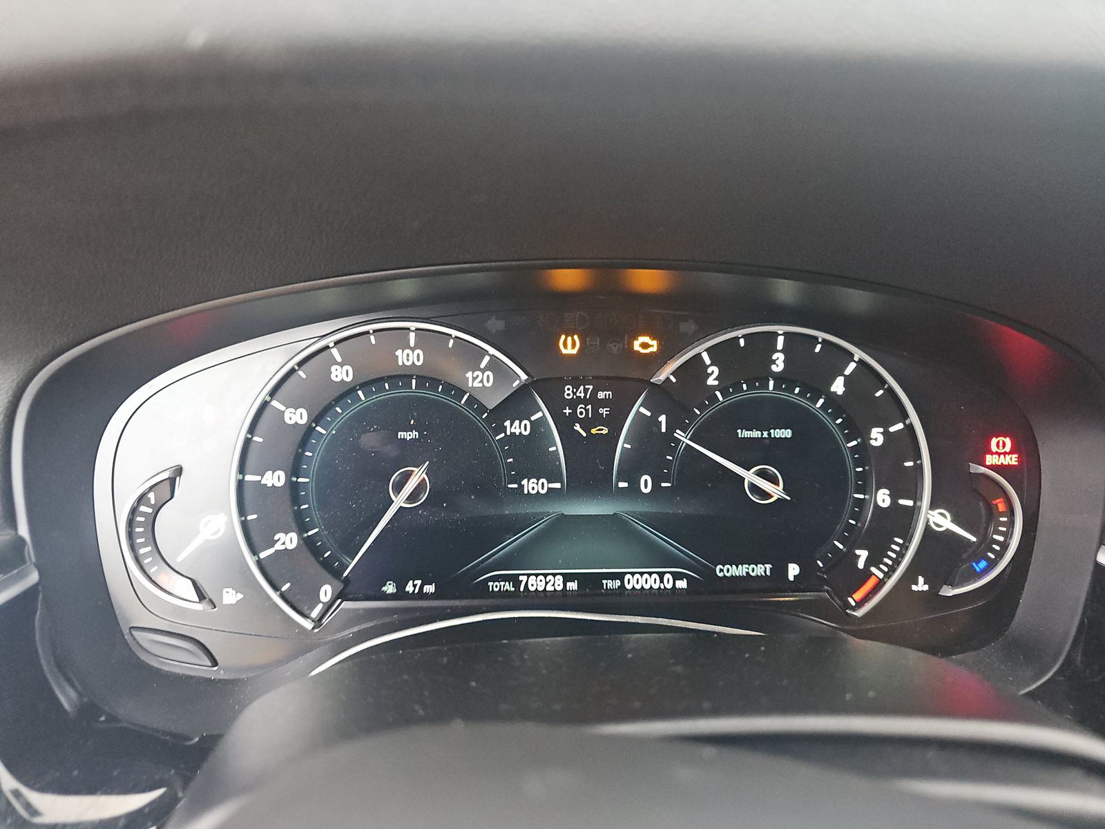 2017 BMW 5 Series 540i RWD