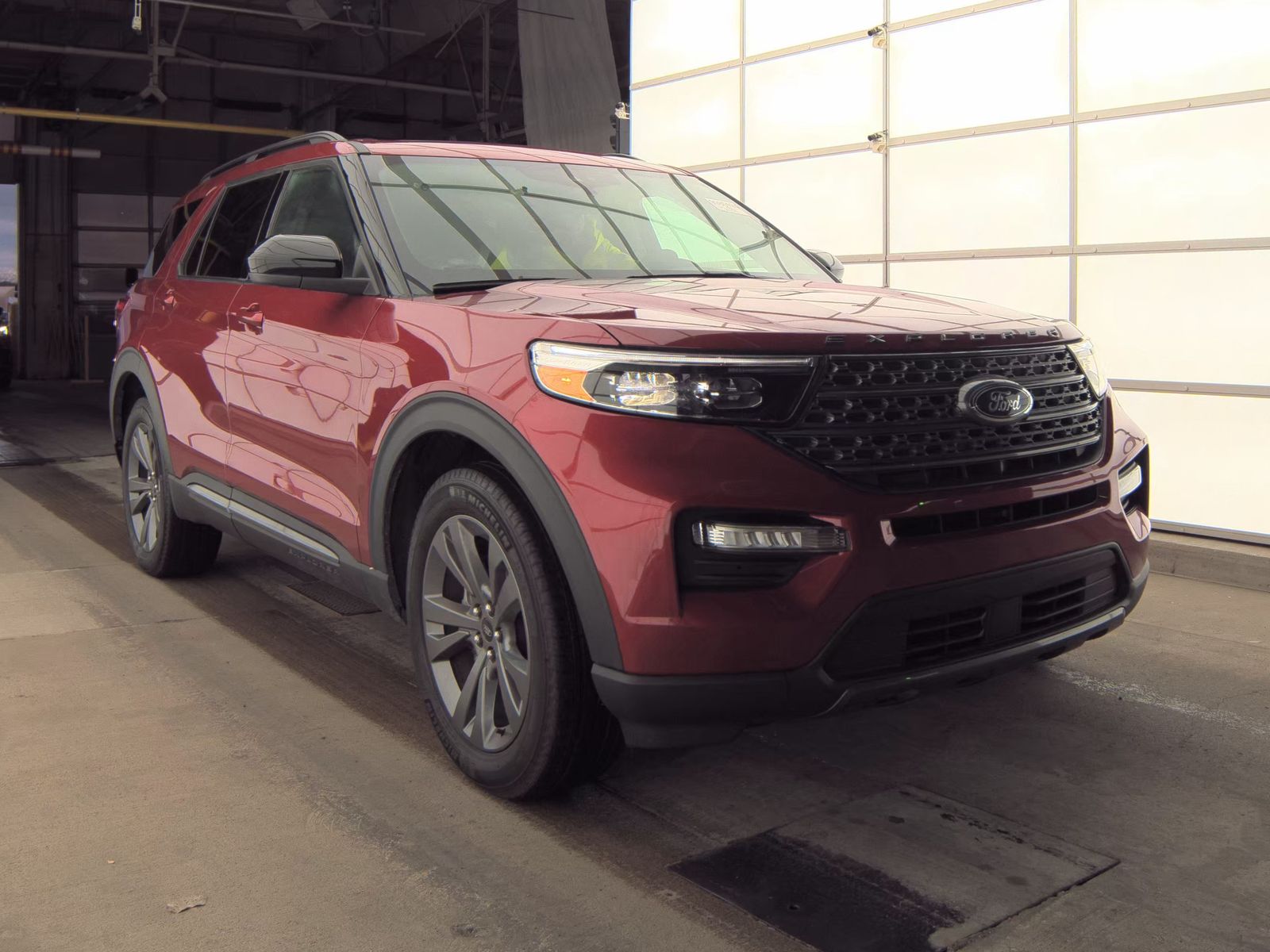 2022 Ford Explorer XLT AWD