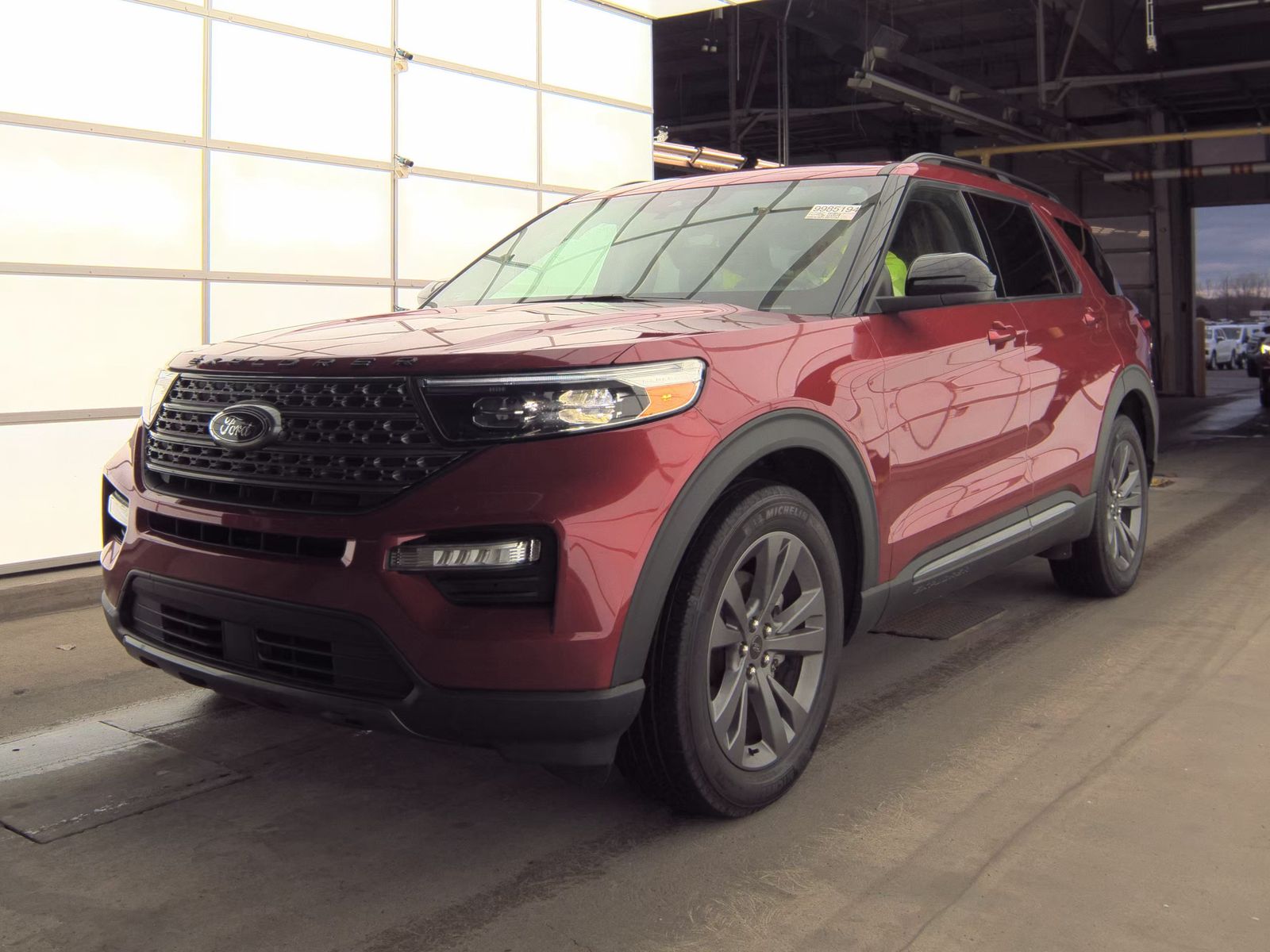 2022 Ford Explorer XLT AWD