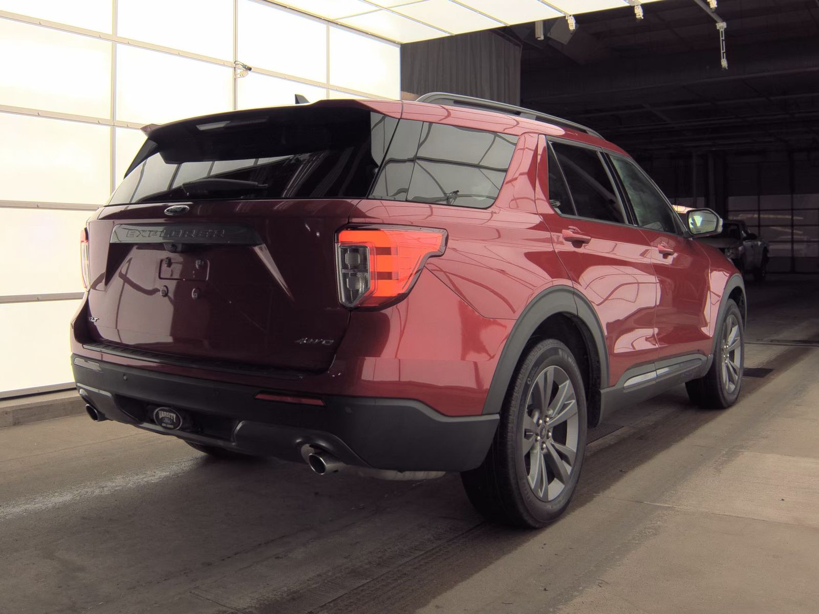 2022 Ford Explorer XLT AWD
