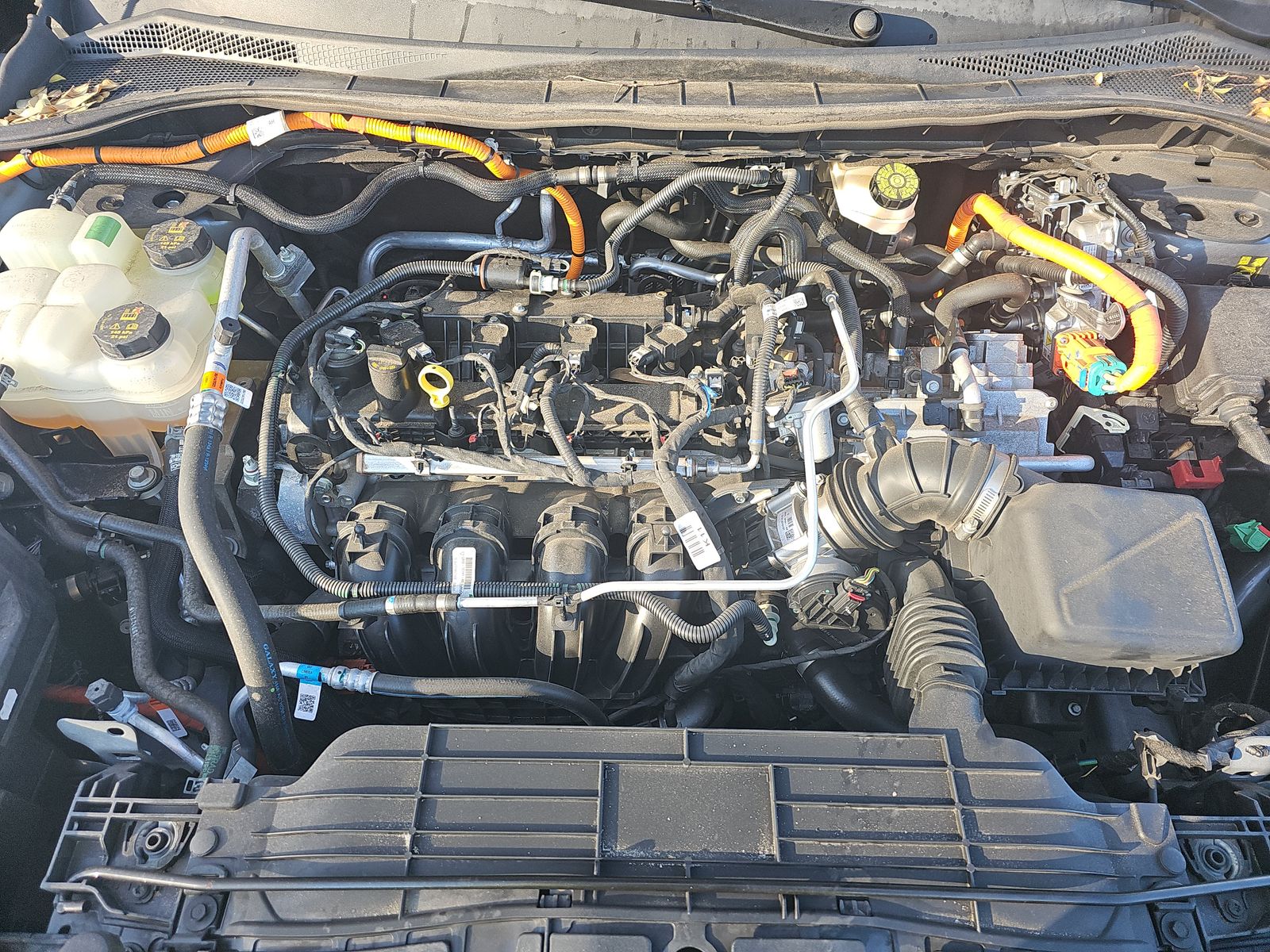 2022 Ford Escape Hybrid Titanium FWD