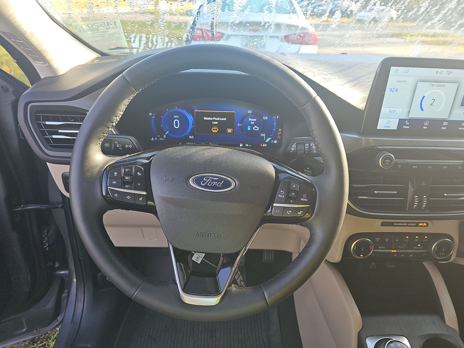 2022 Ford Escape Hybrid Titanium FWD