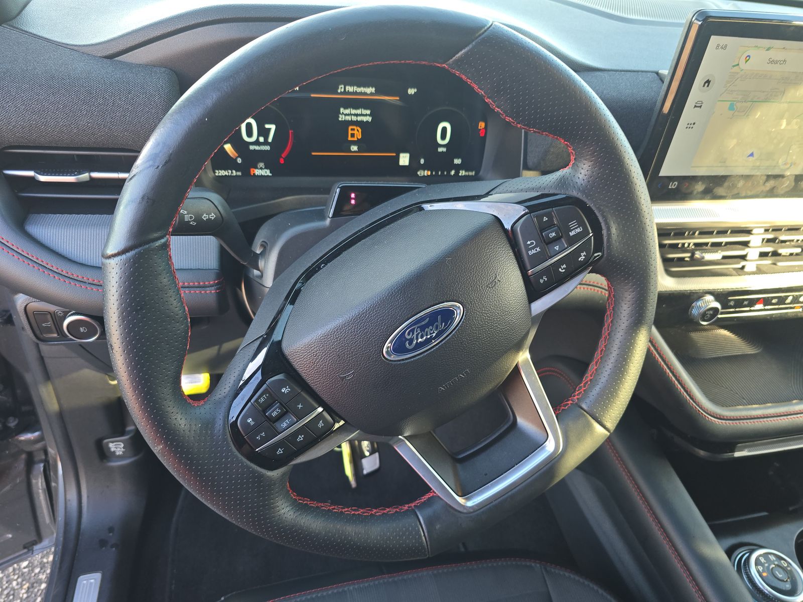 2025 Ford Explorer ST-Line AWD