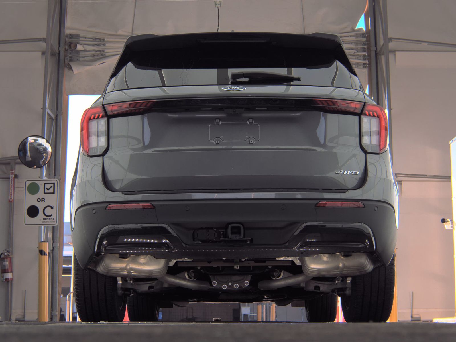 2025 Ford Explorer ST-Line AWD