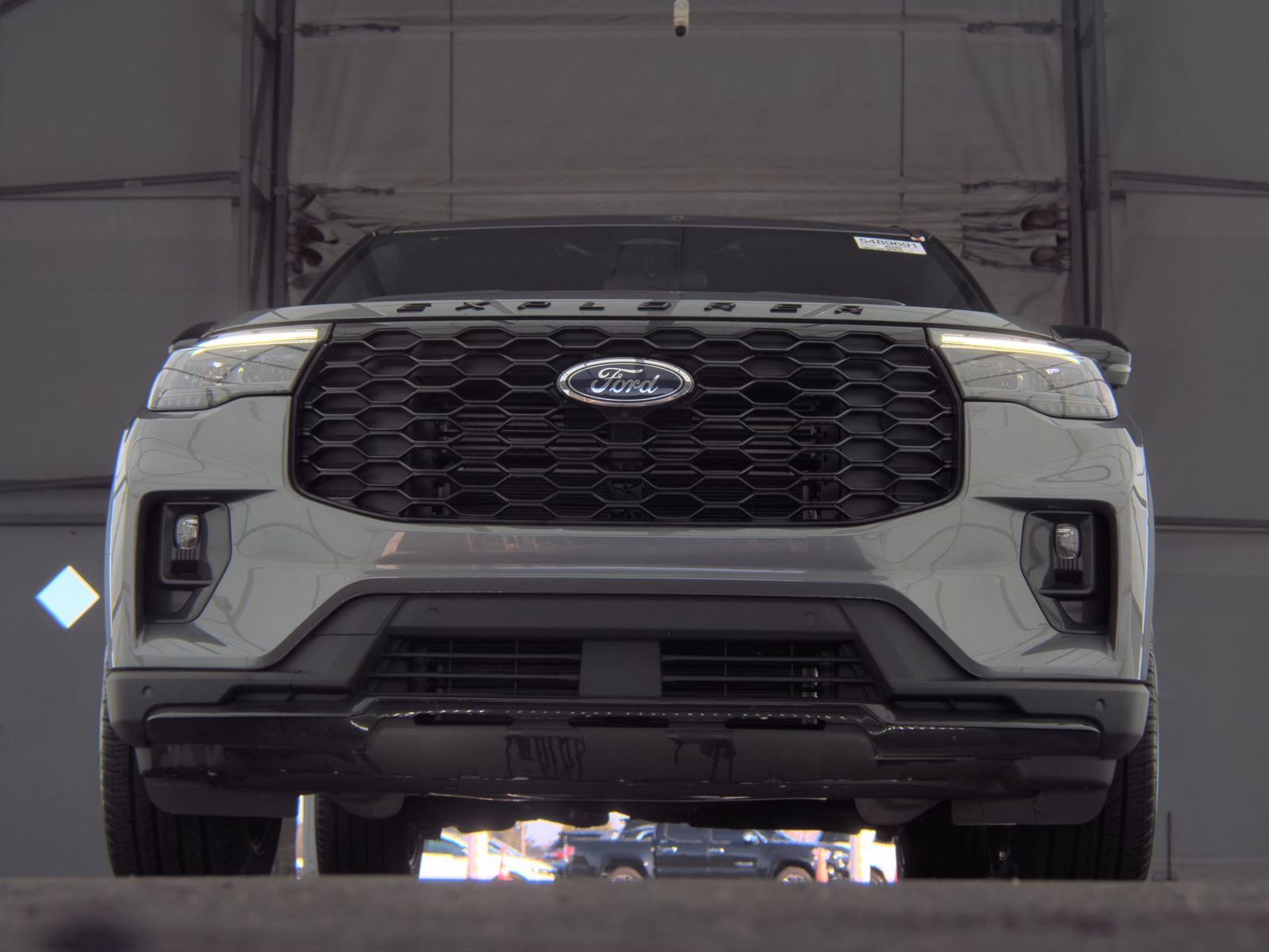 2025 Ford Explorer ST-Line AWD
