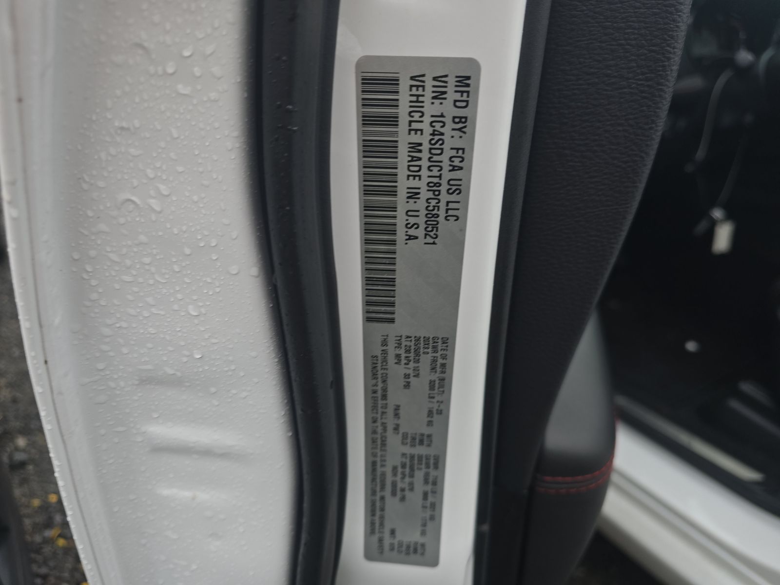 2023 Dodge Durango R/T Plus AWD