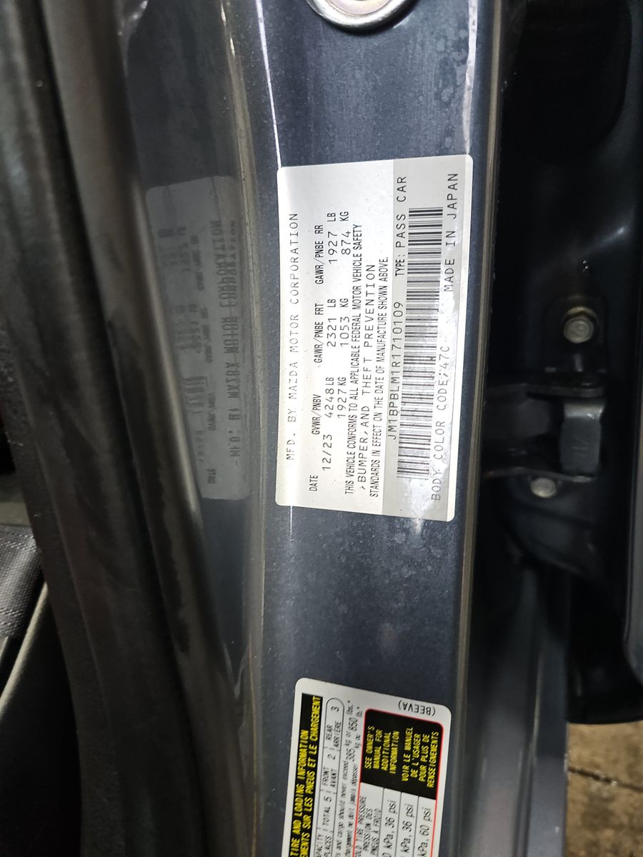 2024 MAZDA MAZDA3 2.5 S AWD