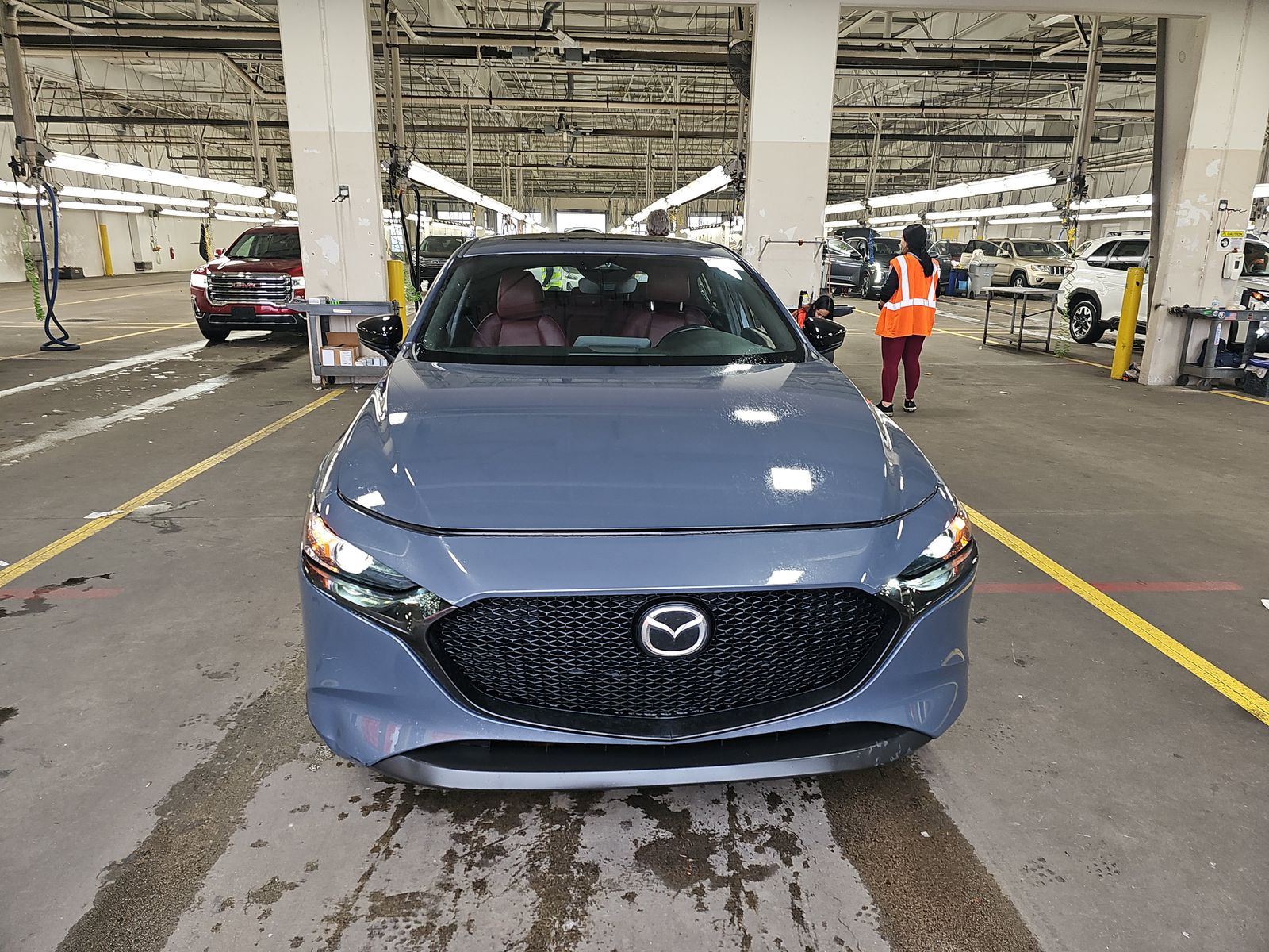 2024 MAZDA MAZDA3 2.5 S AWD