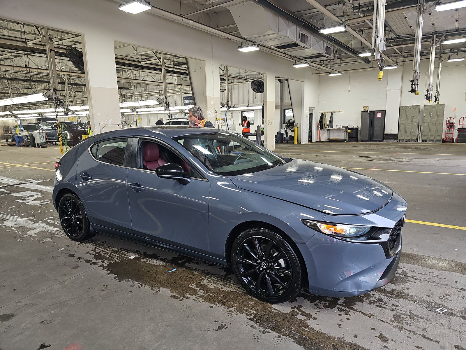 2024 MAZDA MAZDA3 2.5 S AWD